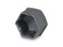 View Wheel Lug Bolt Cap (Silver) Full-Sized Product Image